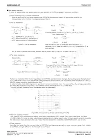 BR25H640F-2CE2 Datasheet Page 22