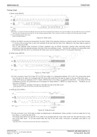BR93H46RFJ-2CE2 Datasheet Page 14