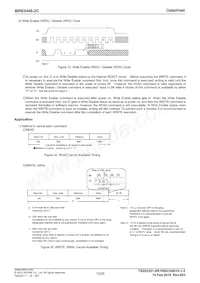BR93H46RFJ-2CE2 Datasheet Page 15