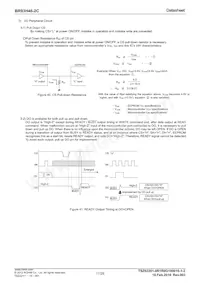 BR93H46RFJ-2CE2 Datasheet Page 17