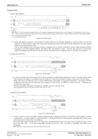 BR93H66RFJ-2CE2 Datasheet Pagina 14