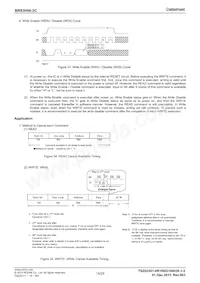 BR93H66RFJ-2CE2 Datasheet Pagina 15