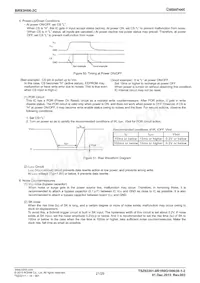 BR93H66RFJ-2CE2 Datasheet Page 21