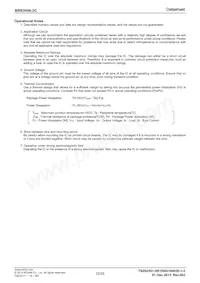 BR93H66RFJ-2CE2 Datasheet Page 22