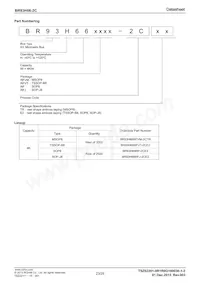 BR93H66RFJ-2CE2 Datasheet Pagina 23