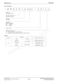 BR93H76RFVM-2CTR Datasheet Page 23