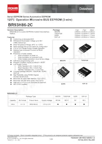 BR93H86RFJ-2CE2 Datasheet Copertura