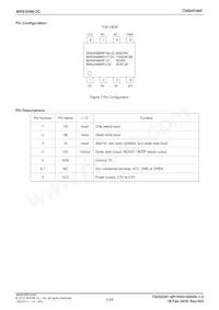 BR93H86RFJ-2CE2 Datasheet Page 5