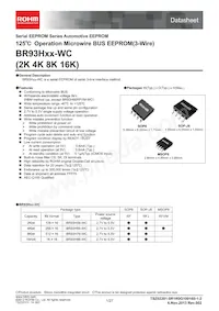 BR93H86RFJ-WCE2 Datasheet Copertura
