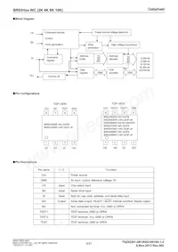 BR93H86RFJ-WCE2 Datasheet Page 4