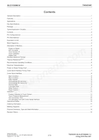 BU21026MUV-E2 Datasheet Pagina 2