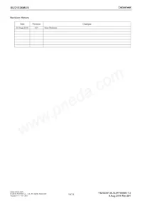BU21026MUV-E2 Datasheet Page 19