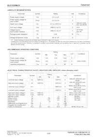 BU21029MUV-E2 Datasheet Page 4