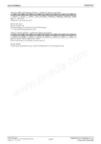 BU21029MUV-E2 Datasheet Page 22