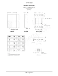 CAT24C256XE-T2 Datasheet Page 16