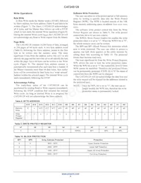 CAT24S128C4UTR Datasheet Page 6