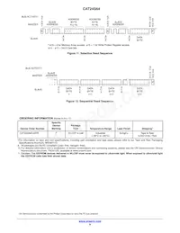 CAT24S64C4ATR Datasheet Page 9