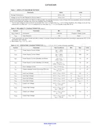 CAT93C46RYI-GT3 Datenblatt Seite 2
