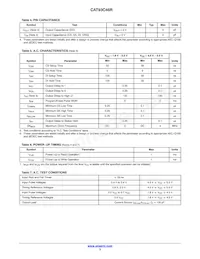 CAT93C46RYI-GT3數據表 頁面 3