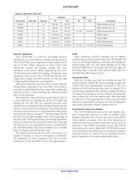 CAT93C46RYI-GT3數據表 頁面 4