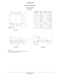 CAT93C46RYI-GT3 Datenblatt Seite 10