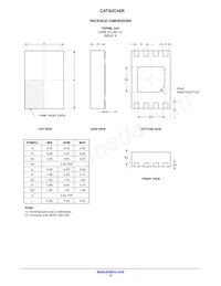 CAT93C46RYI-GT3 Datasheet Pagina 12