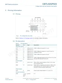 CBTL02GP023HOZ Datasheet Page 3