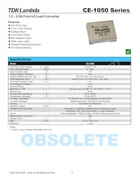 CE1050TP Datenblatt Cover