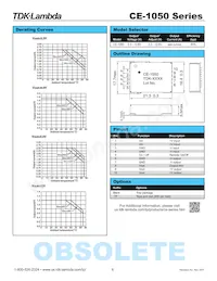 CE1050TP 데이터 시트 페이지 2