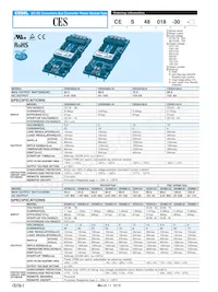 CES48050-20P-BTN Datasheet Cover