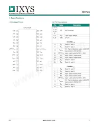 CPC7524B Datasheet Pagina 3