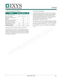 CPC7524B Datasheet Page 4