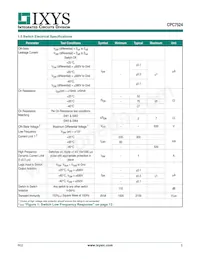 CPC7524B Datasheet Page 5