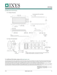 CPC7524B Datasheet Page 15