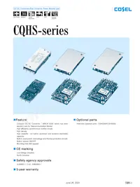 CQHS3004850-T Datenblatt Cover