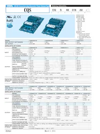 CQS48150-8-V Datasheet Cover