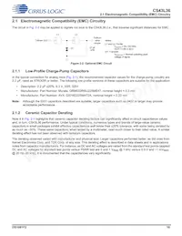 CS43L36-CNZ Datasheet Page 10