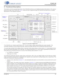 CS43L36-CNZ Datasheet Page 19