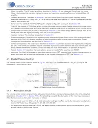 CS43L36-CNZ Datasheet Page 20