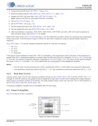 CS43L36-CNZ Datasheet Page 22