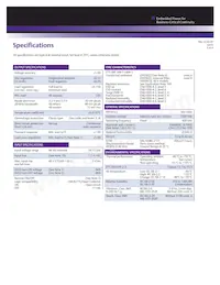 CXA10-48S3V3-SJ Datasheet Page 2