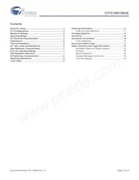 CY7C1061GN30-10BVXIT Datasheet Page 2