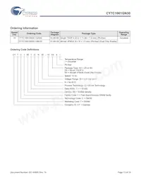 CY7C1061GN30-10BVXIT Datasheet Page 13