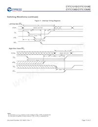 CY7C136E-25JXIT Datasheet Page 13