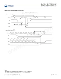 CY7C136E-25JXIT Datenblatt Seite 13