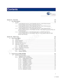 CY8CTST200A-32LQXI Datasheet Pagina 5
