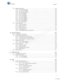 CY8CTST200A-32LQXI Datasheet Pagina 9