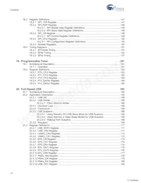 CY8CTST200A-32LQXI Datasheet Page 10