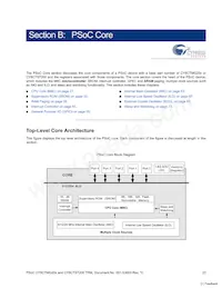 CY8CTST200A-32LQXI Datasheet Page 23