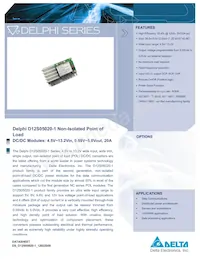 D12S05020-1 C Datasheet Cover
